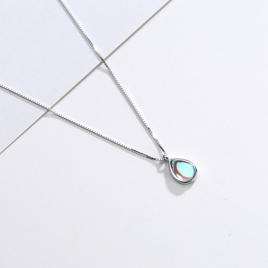 MOONSTONE PENDANT - WATER DROPLET